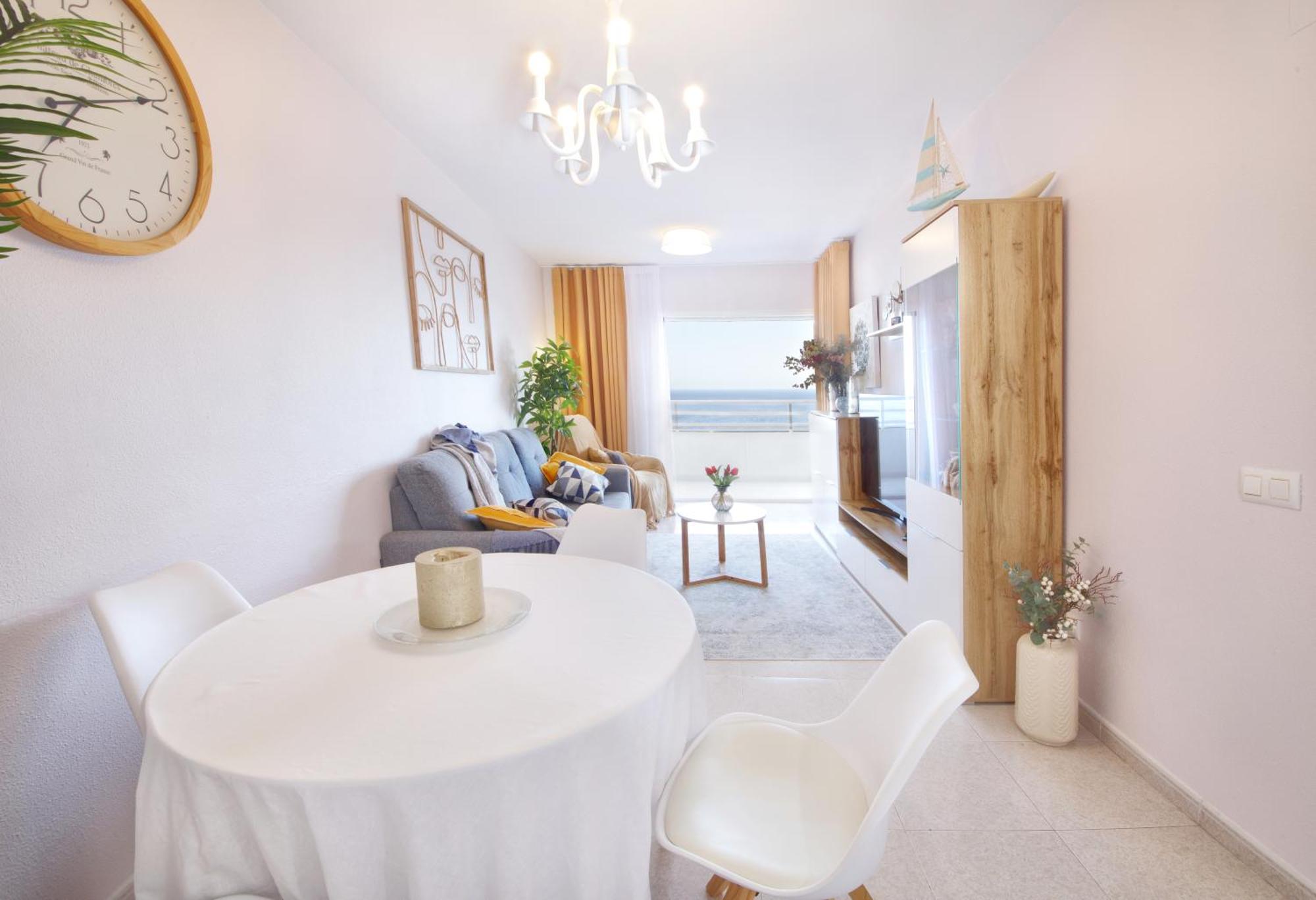 شقة Apartamento Con Vista Al Mar كاليبي المظهر الخارجي الصورة
